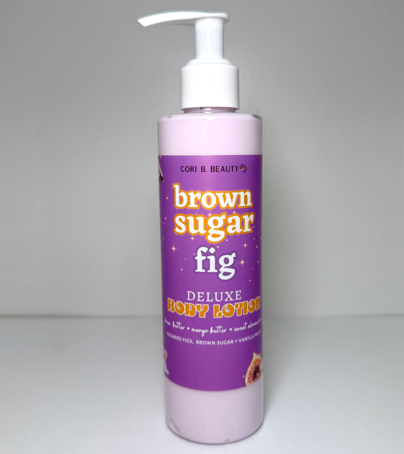 "Brown Sugar Fig" Deluxe Body Lotion