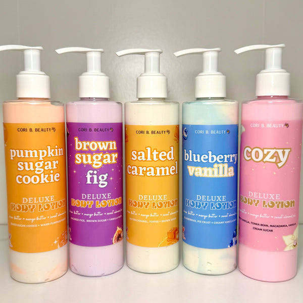 "Brown Sugar Fig" Deluxe Body Lotion