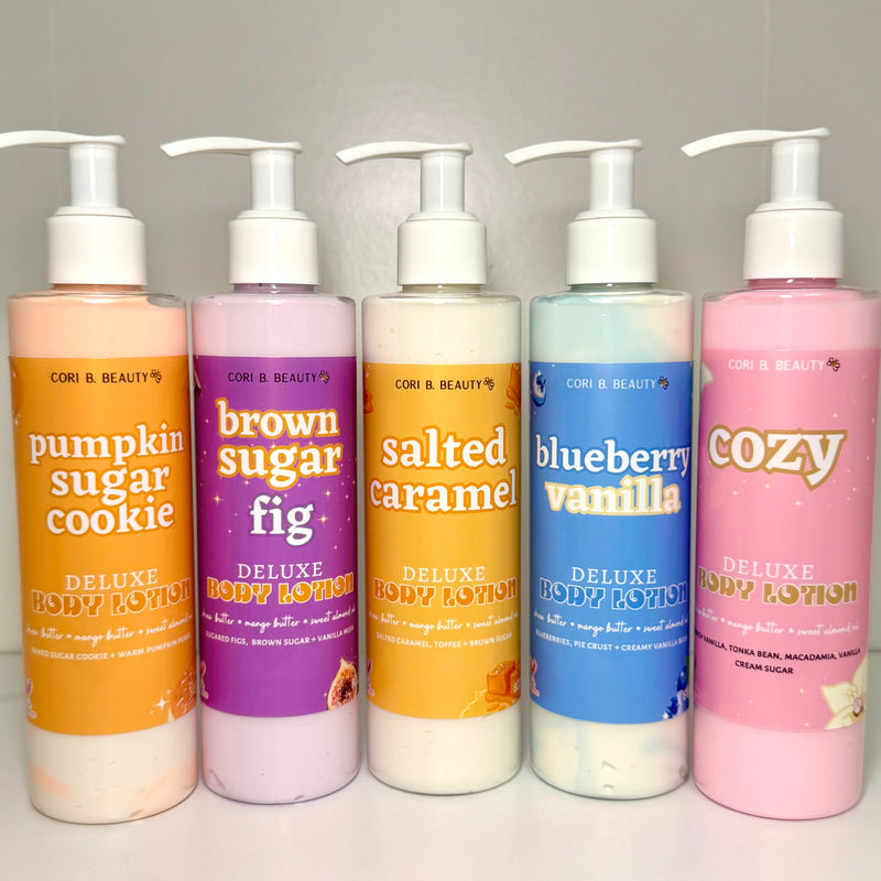 "Blueberry Vanilla" Deluxe Body Lotion