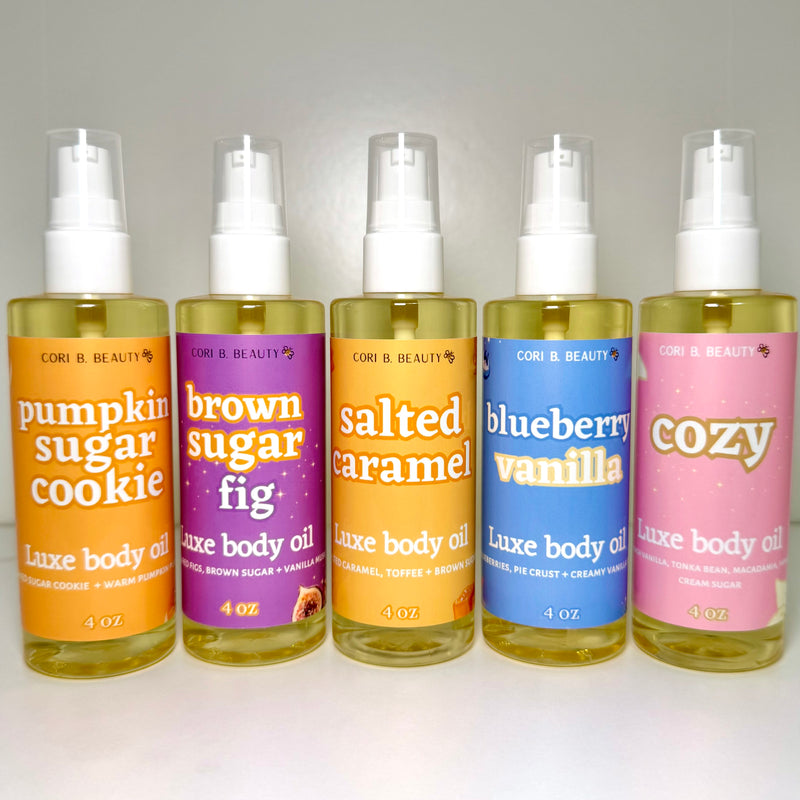 "Pumpkin Sugar Cookie” Luxe Body Oil