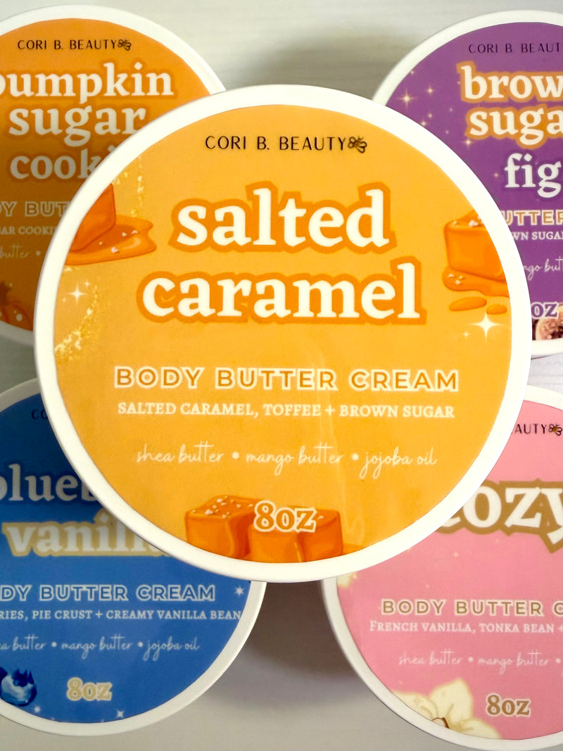 NEW Fall Body Butter Creams