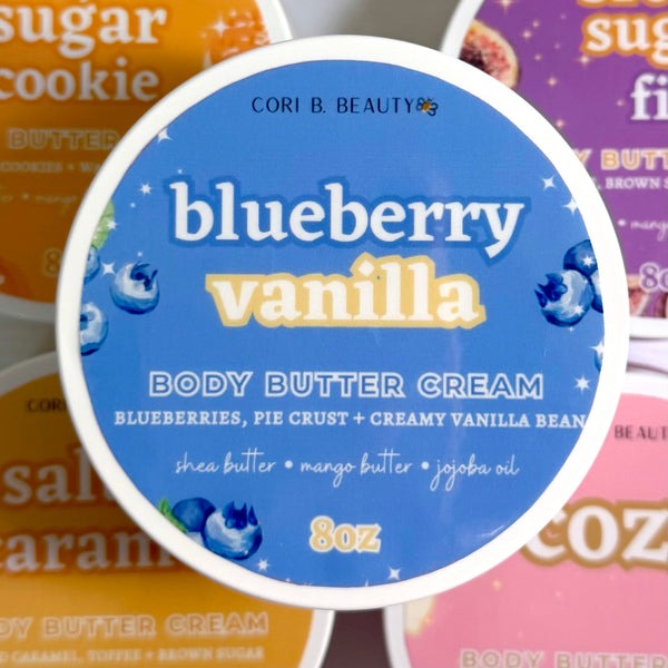 NEW Fall Body Butter Creams
