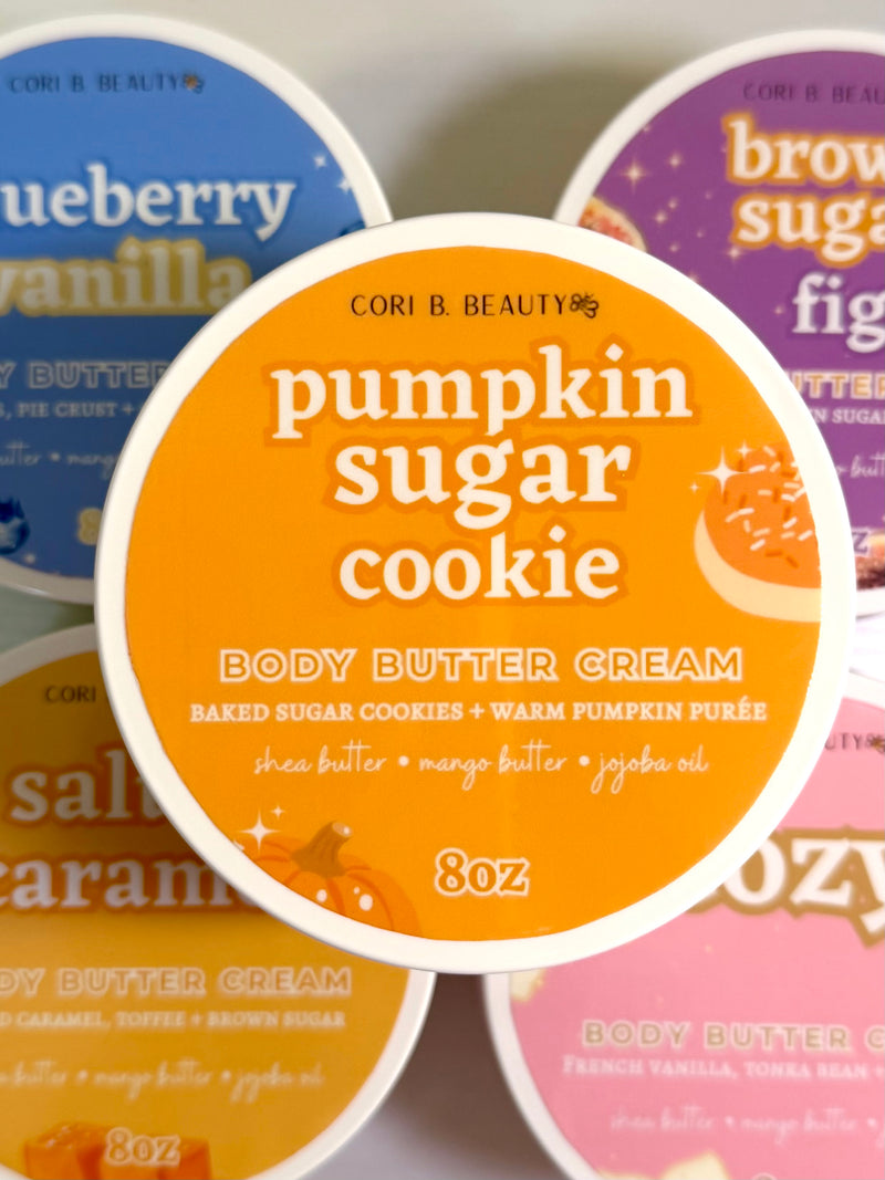NEW Fall Body Butter Creams
