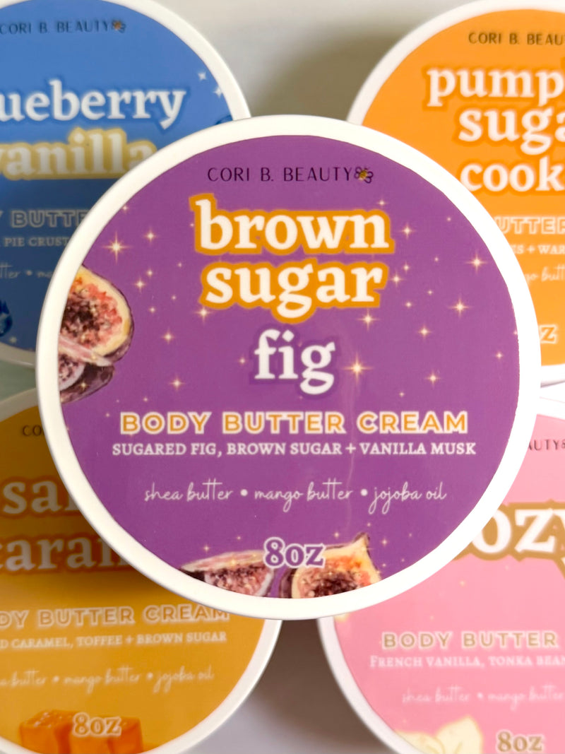 NEW Fall Body Butter Creams