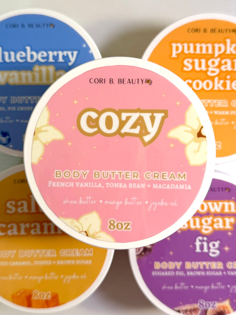 NEW Fall Body Butter Creams
