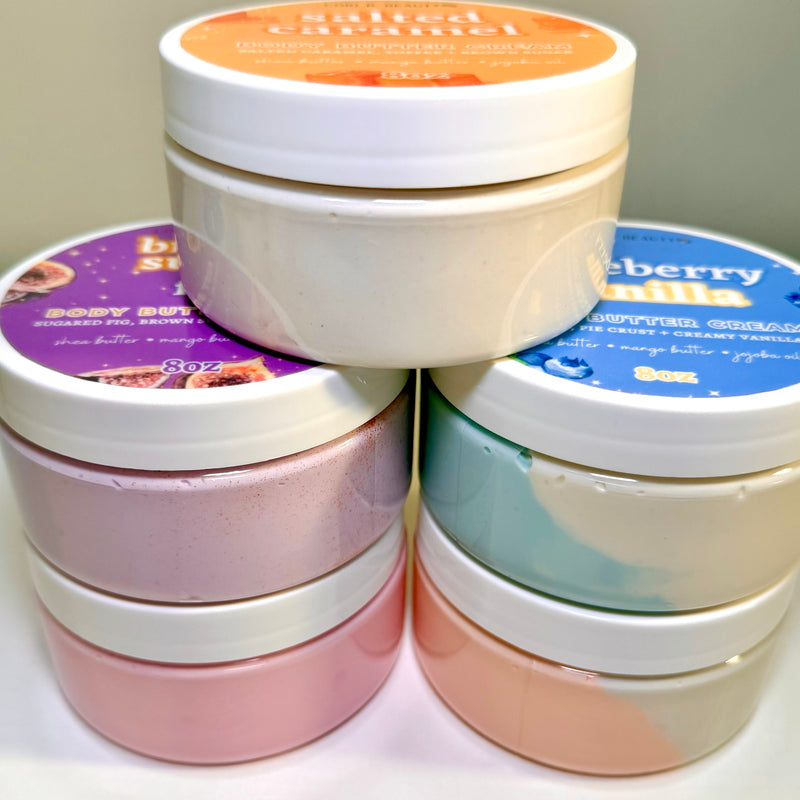 NEW Fall Body Butter Creams