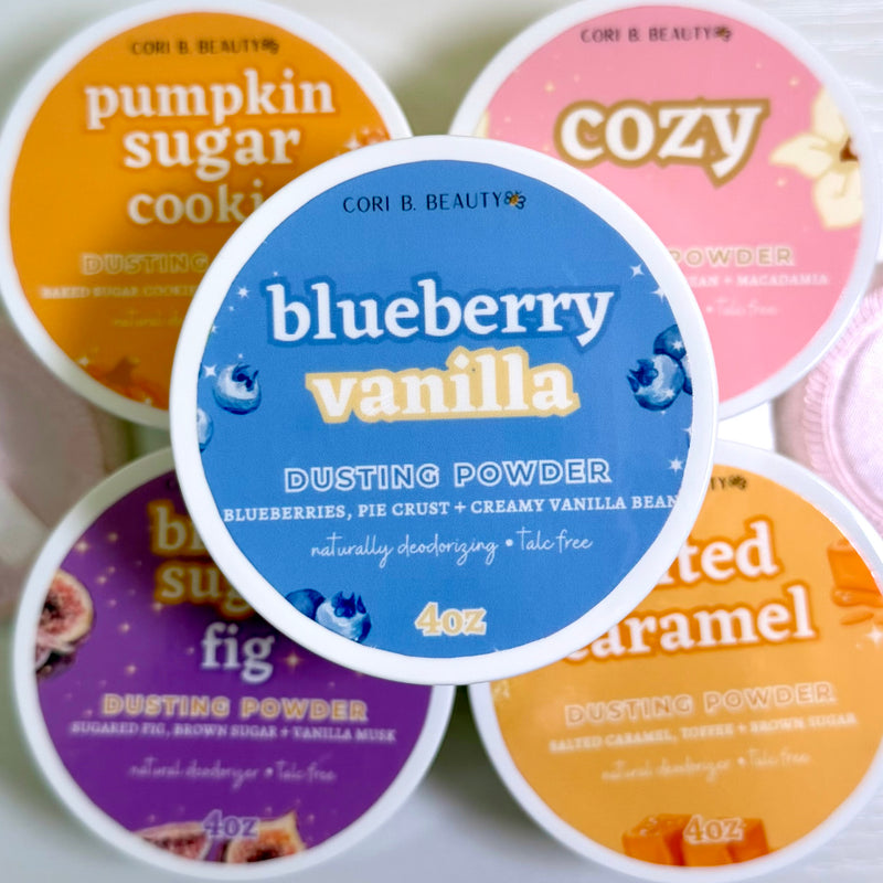 NEW Fall Dusting Powders