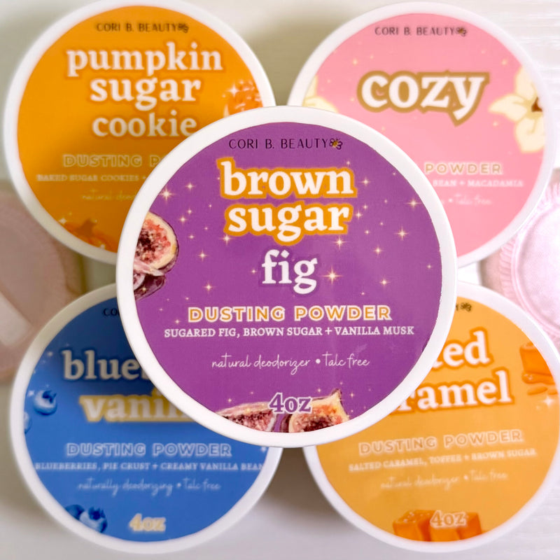 NEW Fall Dusting Powders