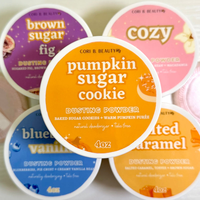 NEW Fall Dusting Powders