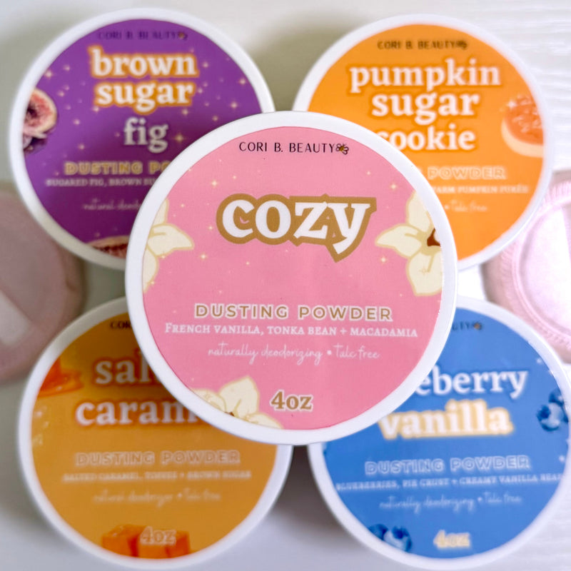 NEW Fall Dusting Powders
