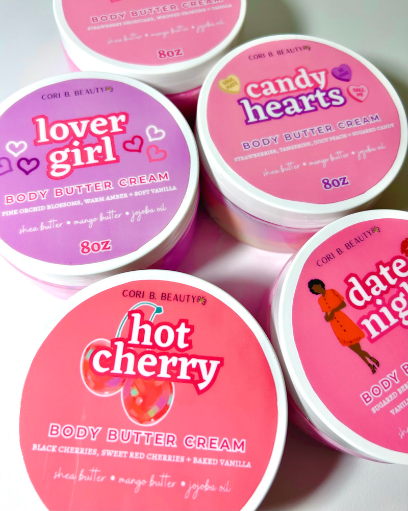 VDAY Body Butter Creams