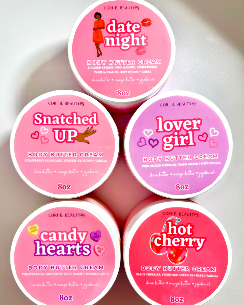 VDAY Body Butter Creams