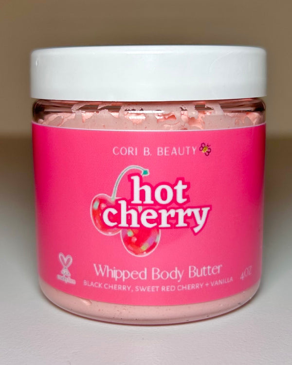 "Hot Cherry" Whipped Body Butter