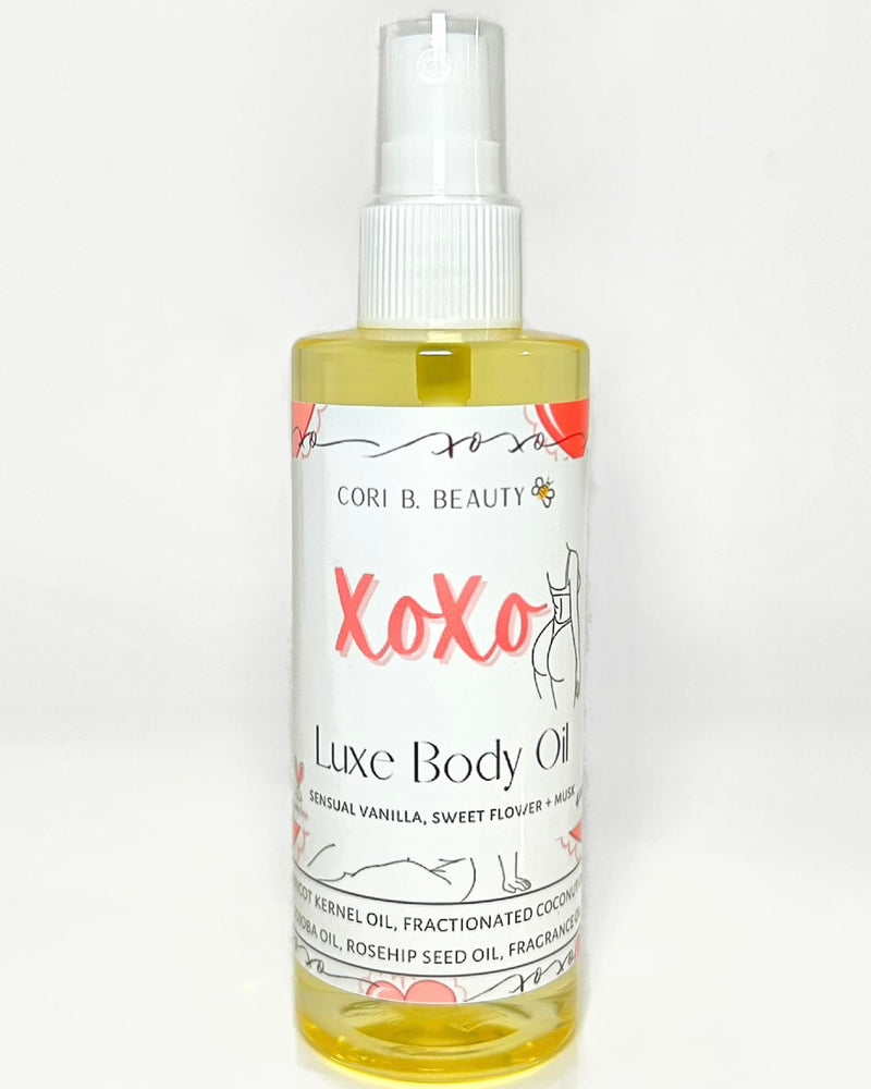 Vday Luxe Body Oils