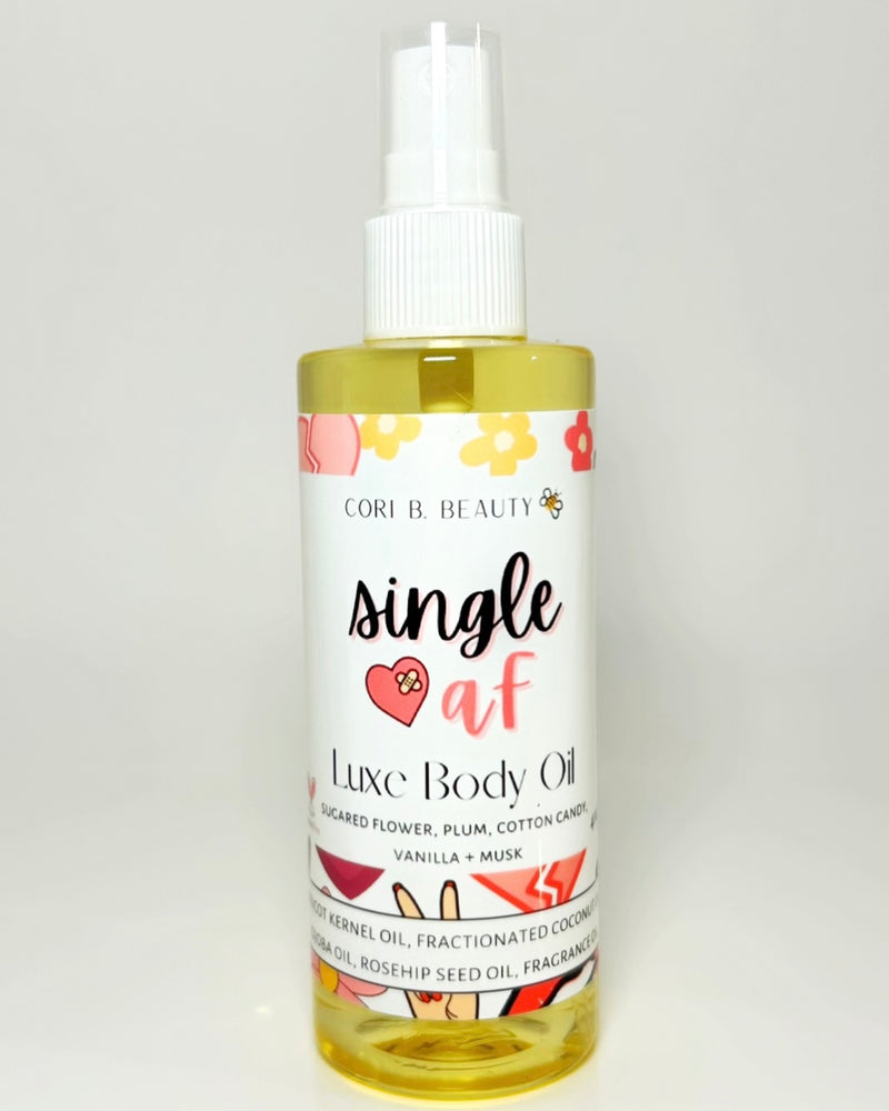 Vday Luxe Body Oils