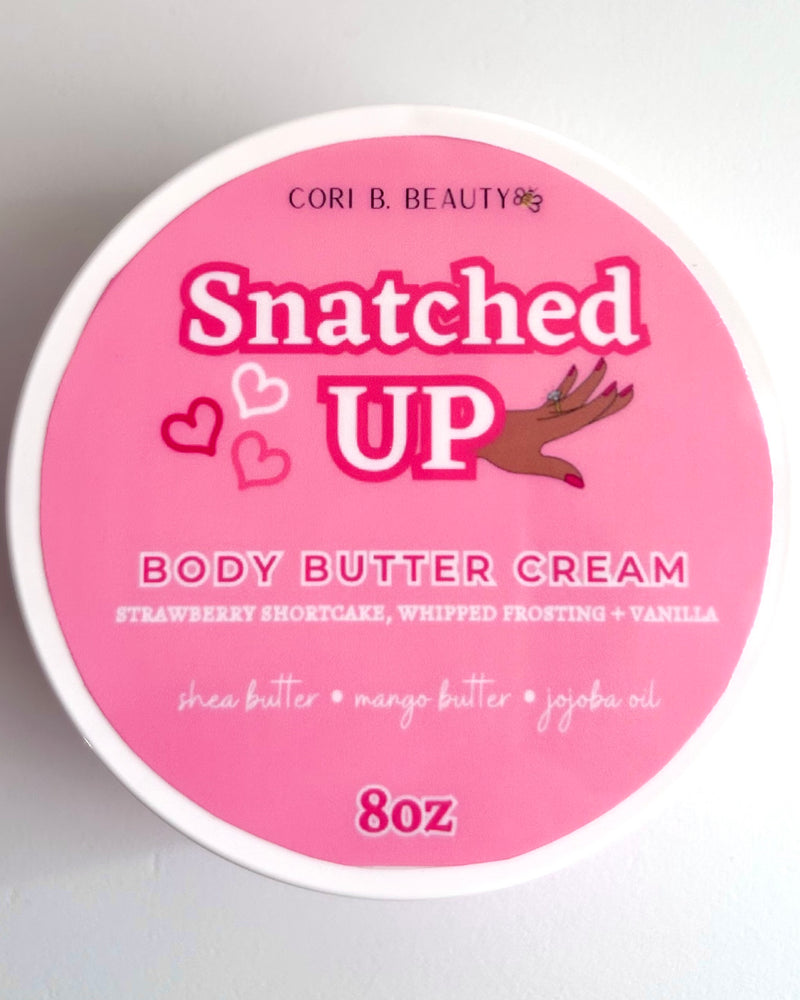 VDAY Body Butter Creams