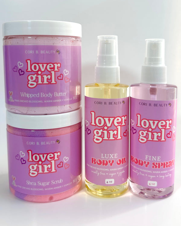 "Lover Girl" Bath Bundle