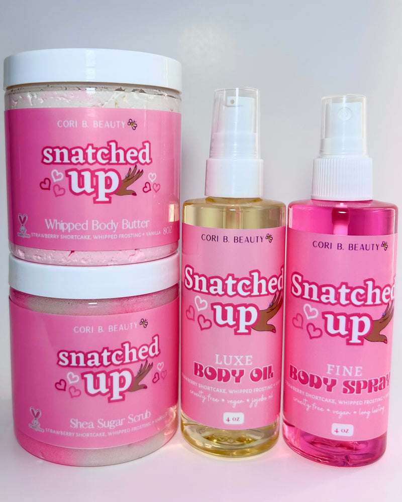 "Snatched Up" Bath Bundle