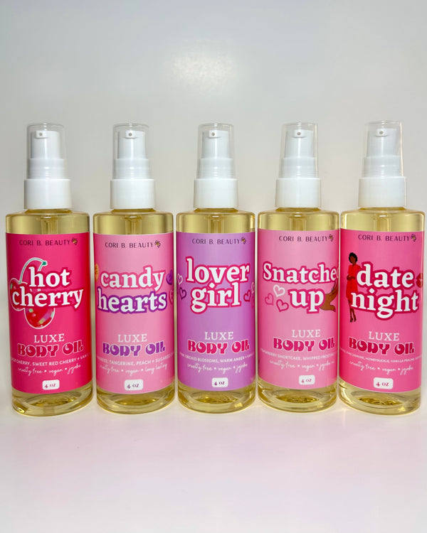 Vday Luxe Body Oils