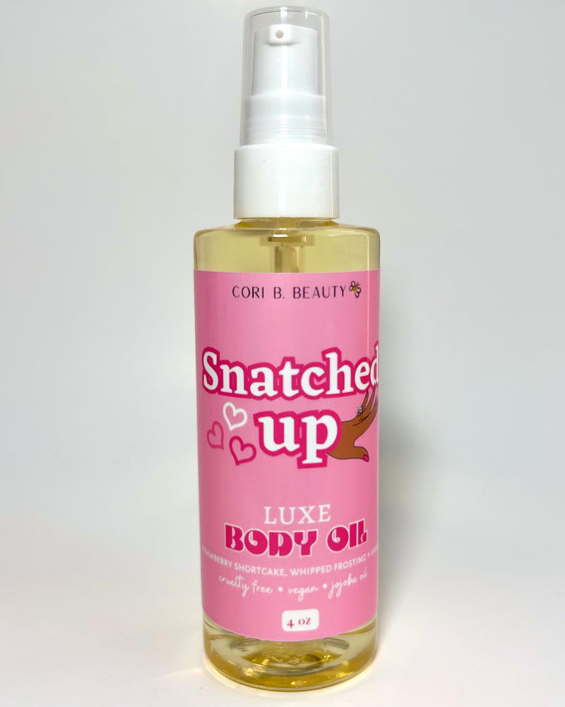 "Snatched Up" Bath Bundle