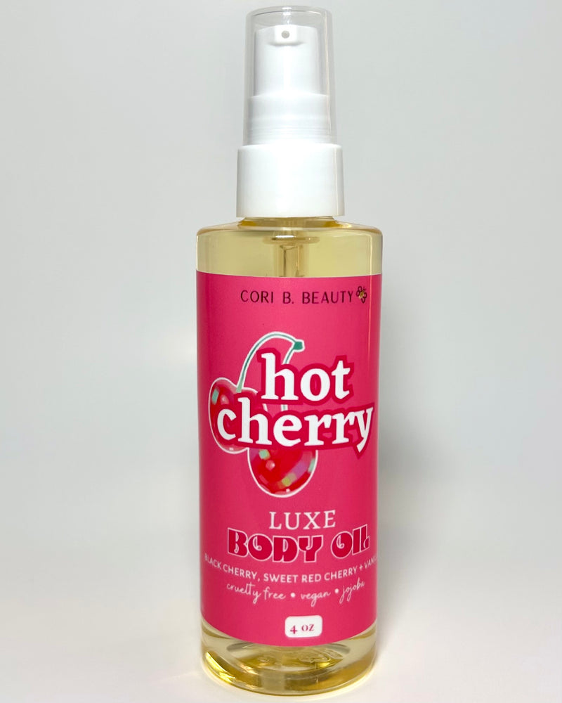 "Hot Cherry" Bath Bundle