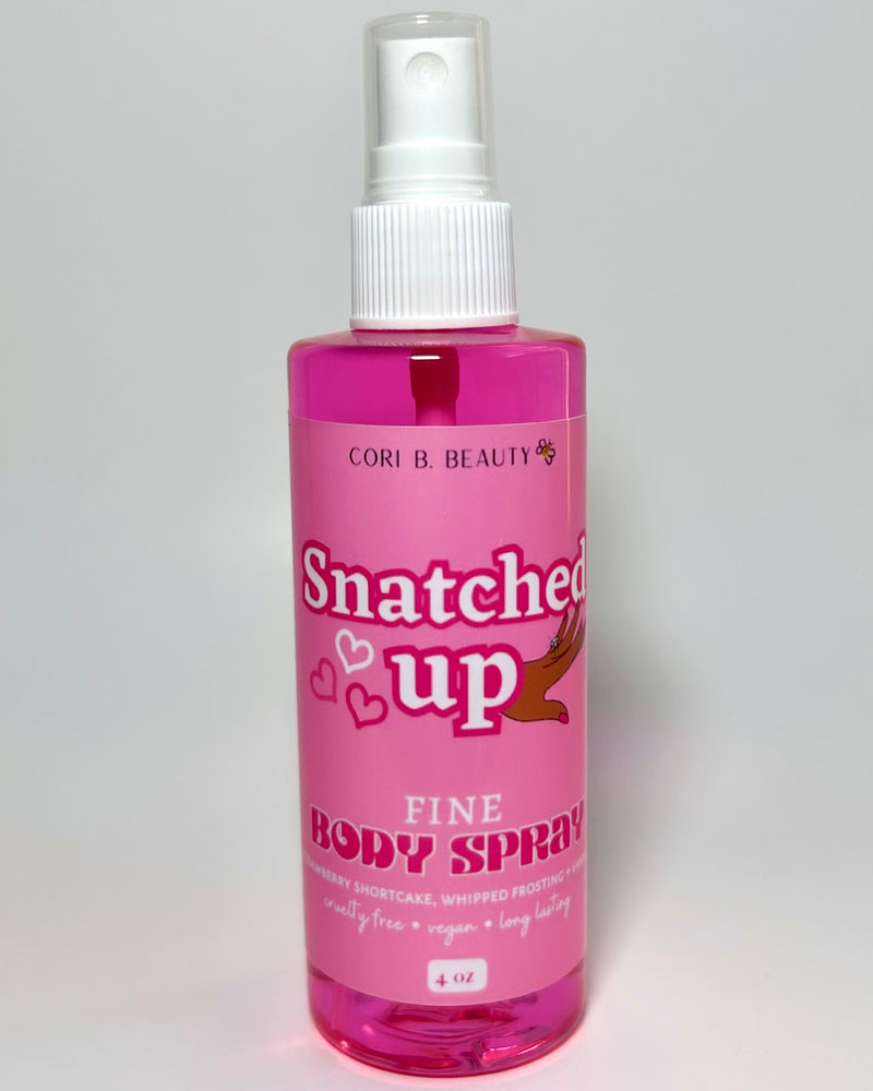 "Snatched Up" Bath Bundle