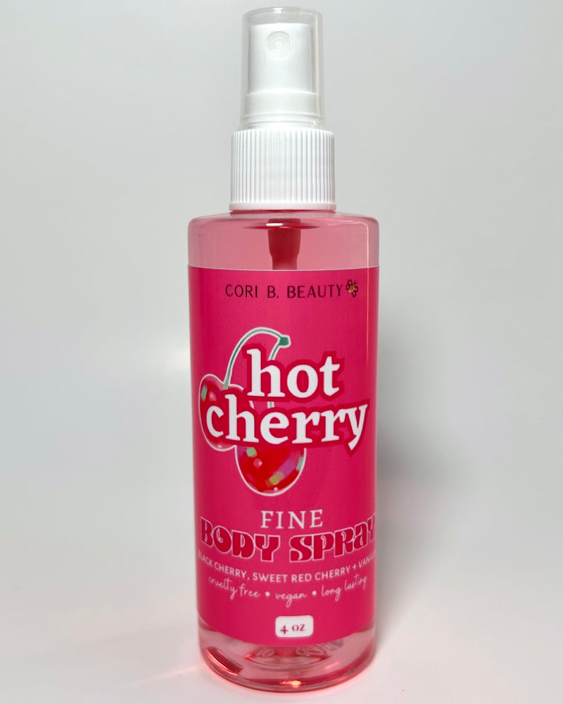 "Hot Cherry" Bath Bundle