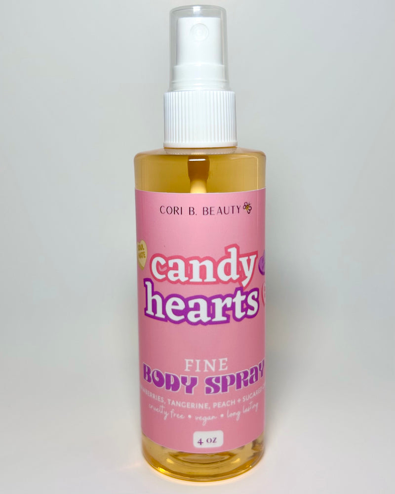 "Candy Hearts" Bath Bundle
