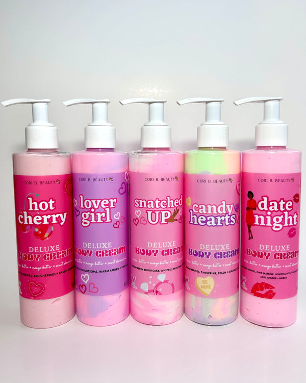 VDAY Deluxe Body Creams