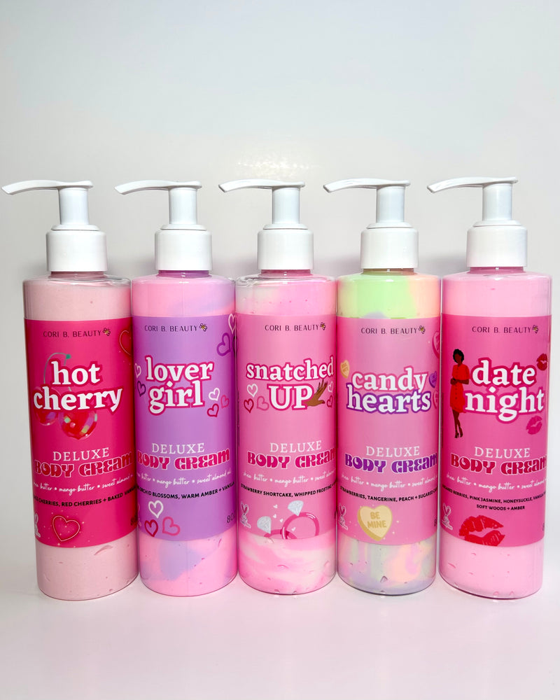 VDAY Deluxe Body Creams