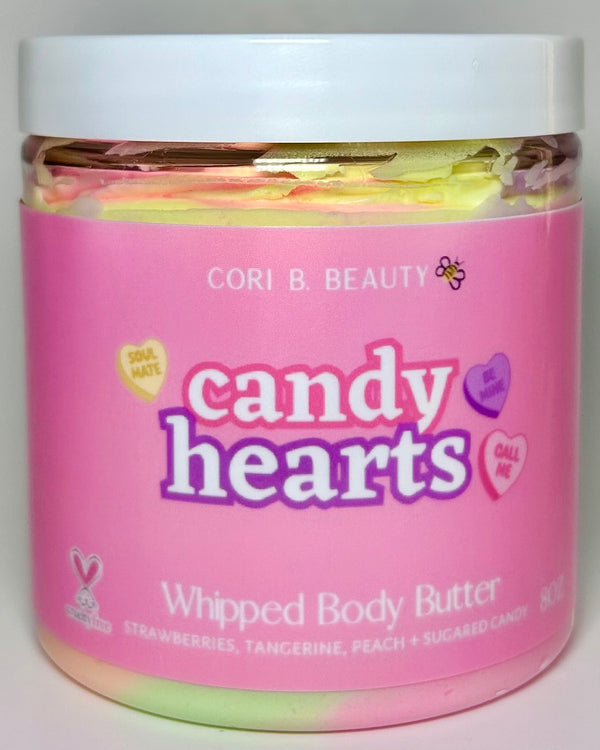"Candy Hearts" Whipped Body Butter