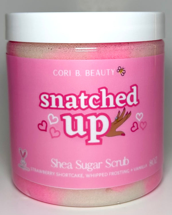 "Snatched UP” Shea Sugar Scrub