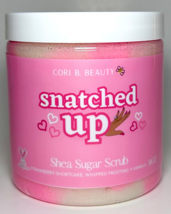 "Snatched UP” Shea Sugar Scrub