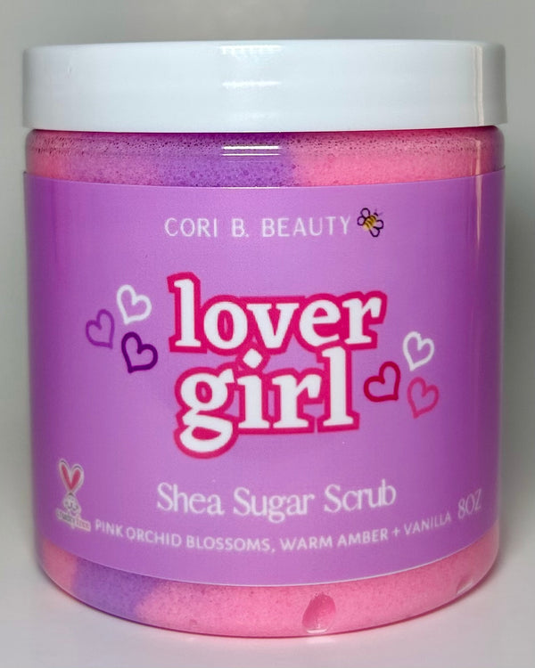 "Lover Girl” Shea Sugar Scrub