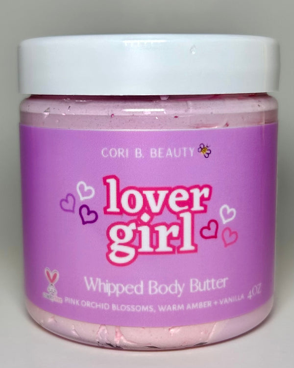 "Lover Girl" Whipped Body Butter