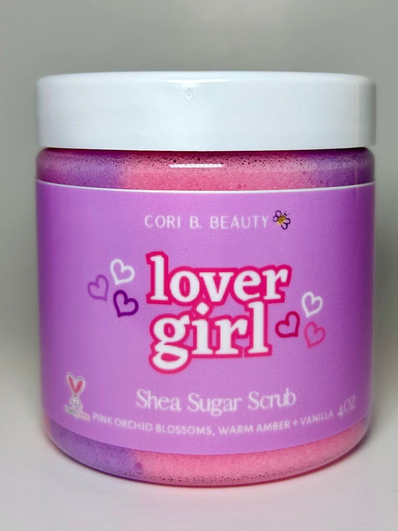 "Lover Girl” Shea Sugar Scrub