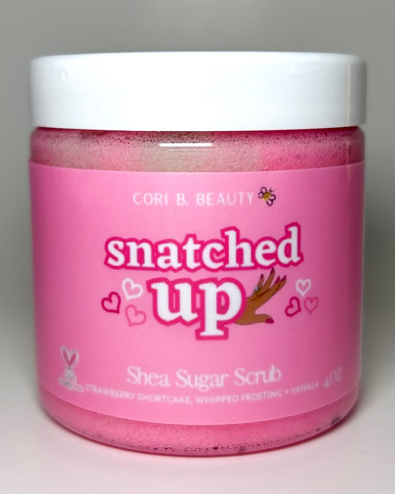 "Snatched UP” Shea Sugar Scrub