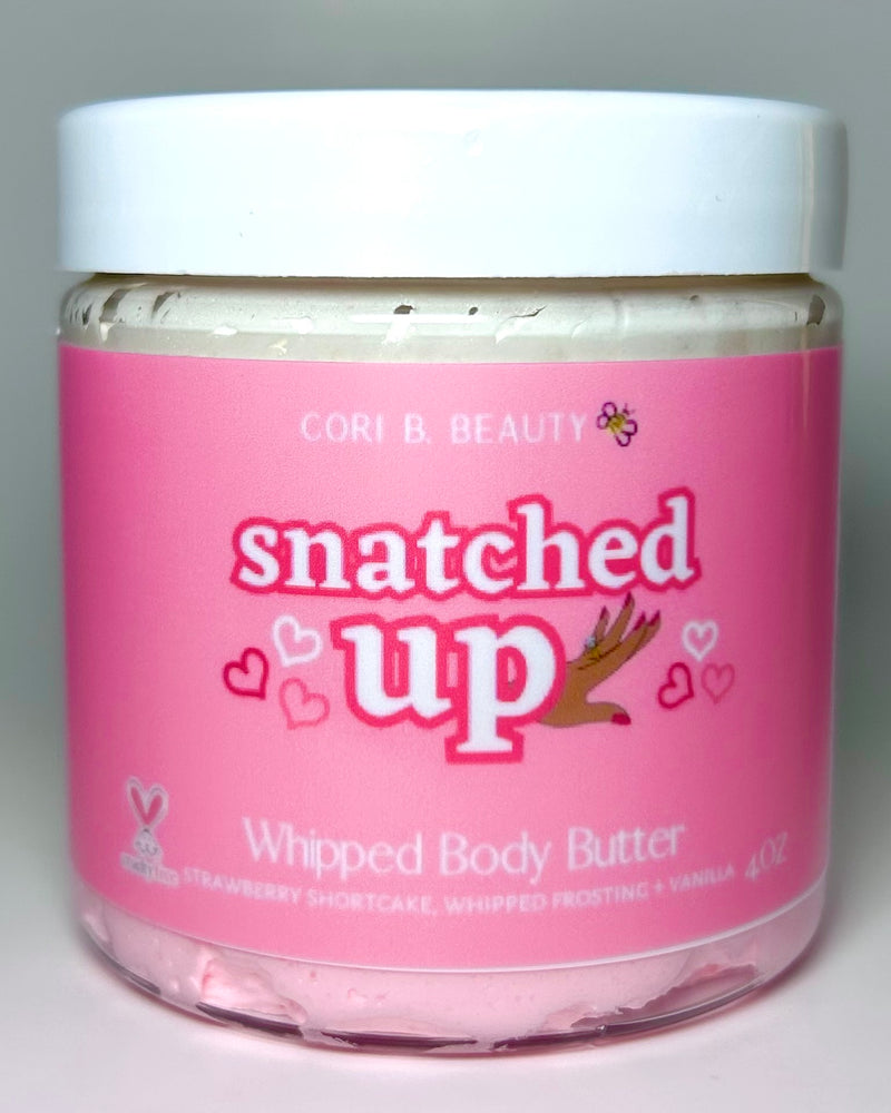 "Snatched UP" Whipped Body Butter