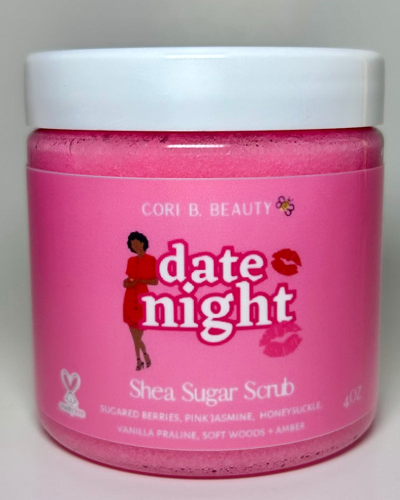 "Date Night” Shea Sugar Scrub