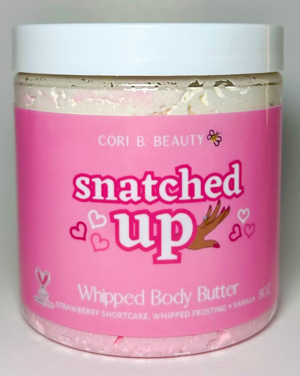 "Snatched UP" Whipped Body Butter