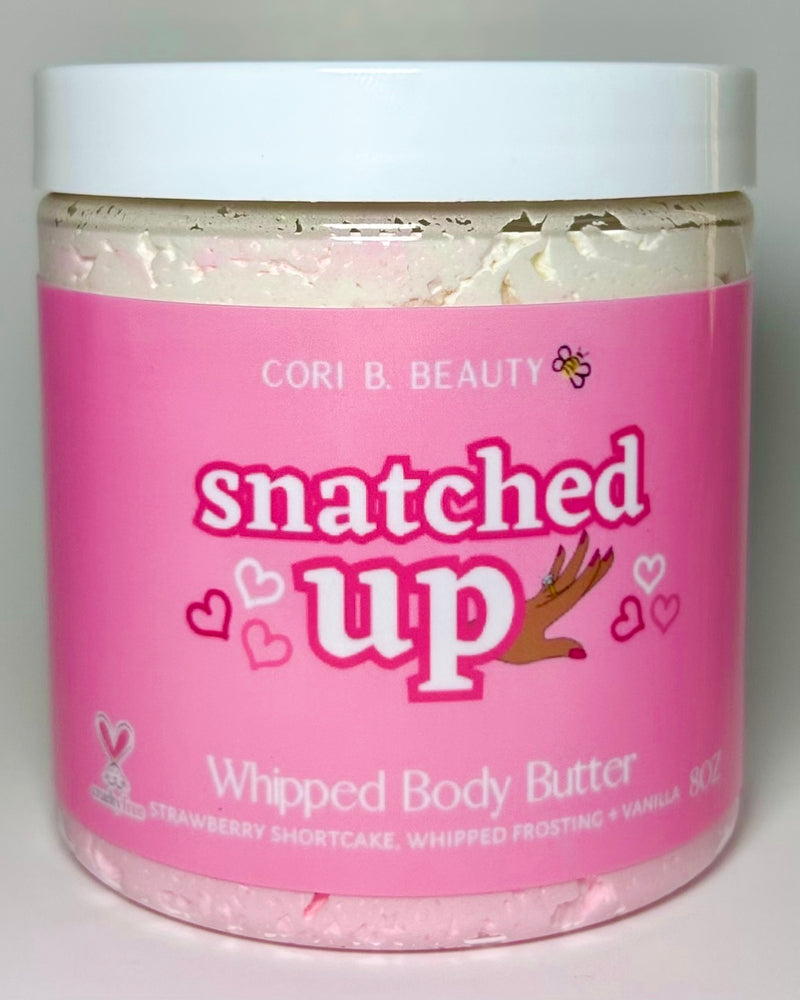 "Snatched Up" Bath Bundle