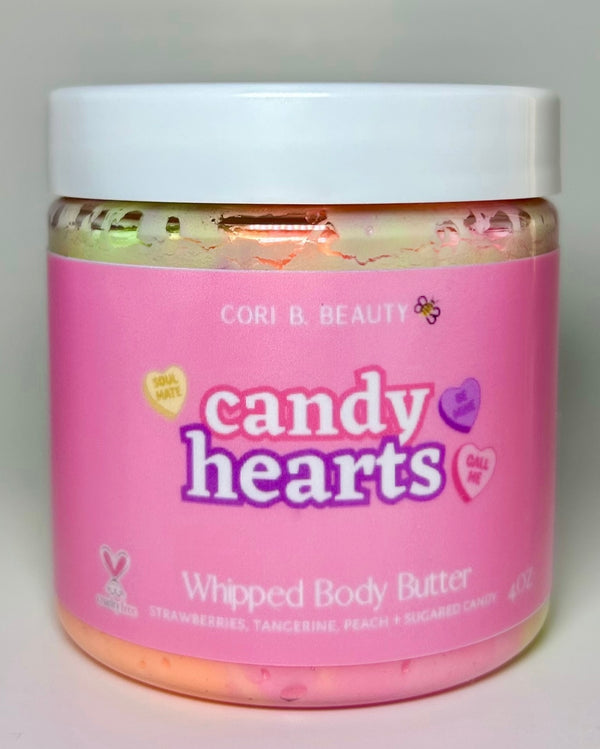 "Candy Hearts" Whipped Body Butter