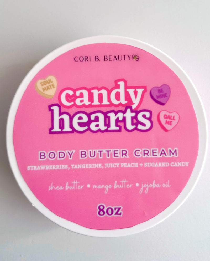 VDAY Body Butter Creams
