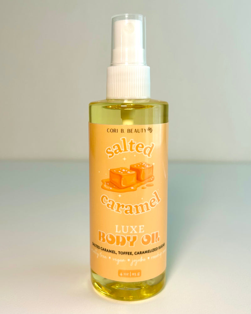"Salted Caramel” Luxe Body Oil