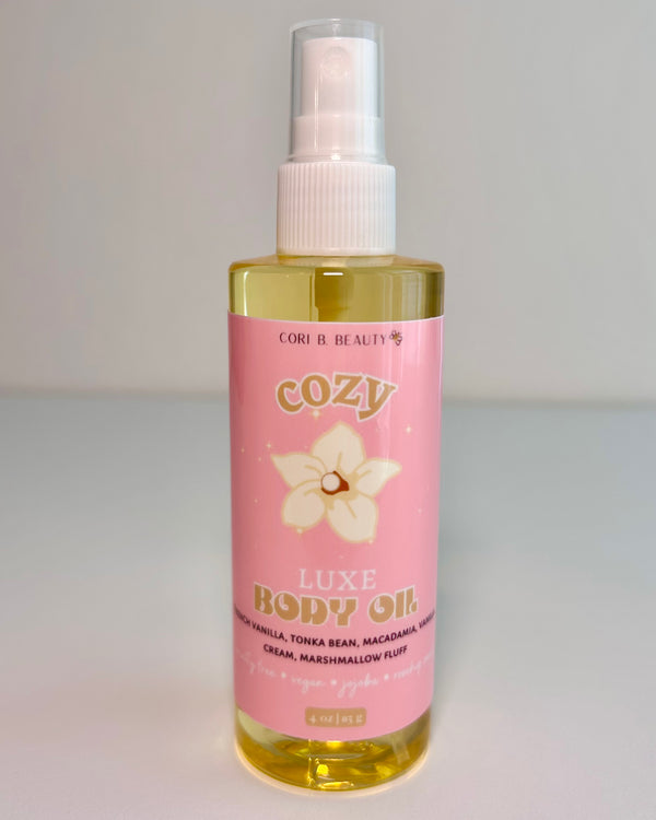 "Cozy” Luxe Body Oil