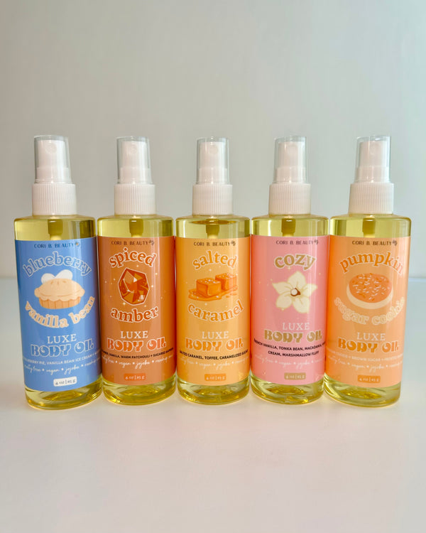 "Pumpkin Sugar Cookie” Luxe Body Oil