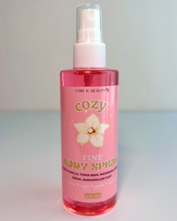 "Cozy” Fine Body Spray
