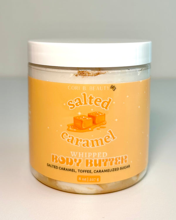 "Salted Caramel" Whipped Body Butter
