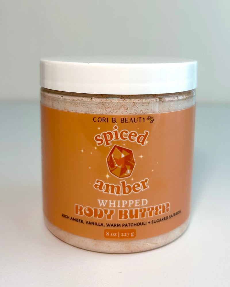 "Spiced Amber" Whipped Body Butter