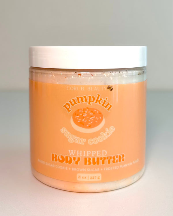 "Pumpkin Sugar Cookie" Whipped Body Butter